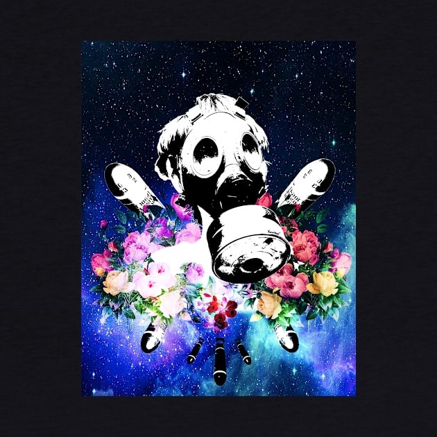 GasMask Galaxy Kid by ControllerGeek